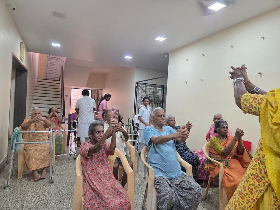 Mahizhagam Elder Care Centre moment