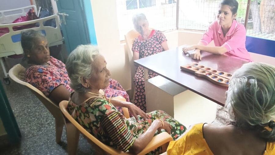 Mahizhagam Elder Care Centre moment