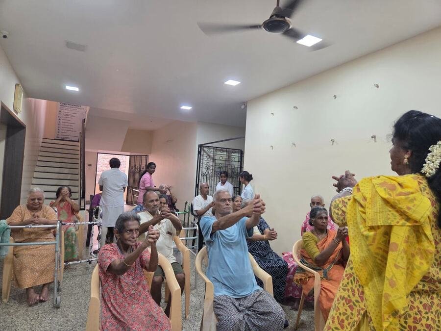 Mahizhagam Elder Care Centre moment