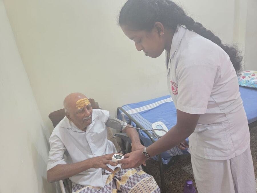 Mahizhagam Elder Care Centre moment