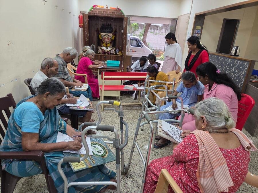 Mahizhagam Elder Care Centre moment