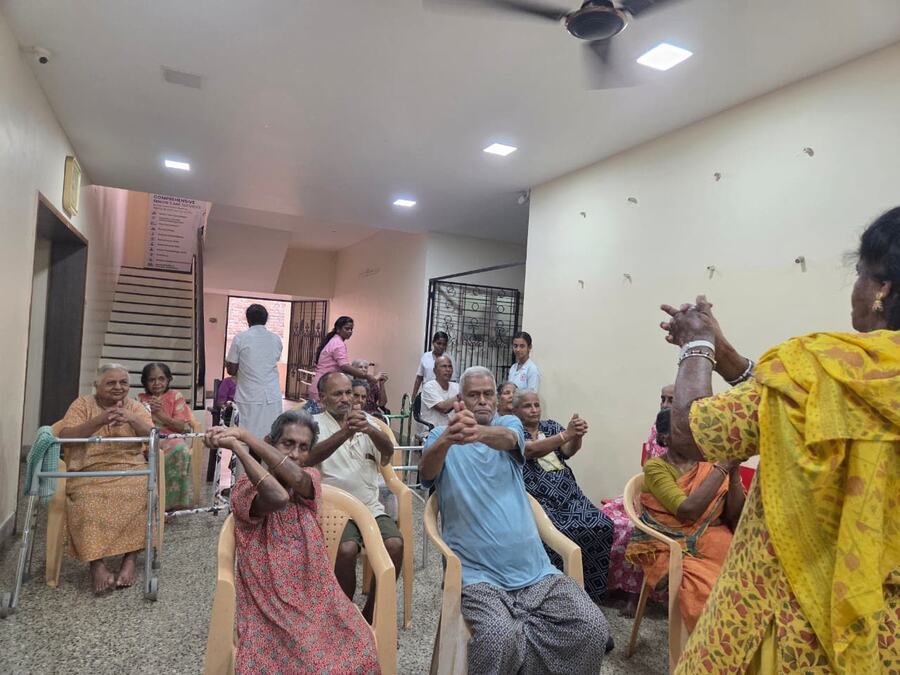 Mahizhagam Elder Care Centre moment