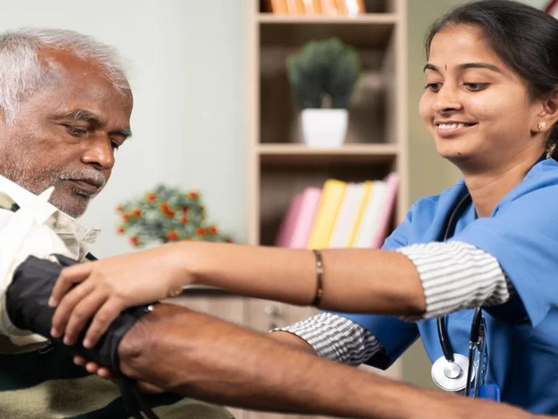 Old age care services