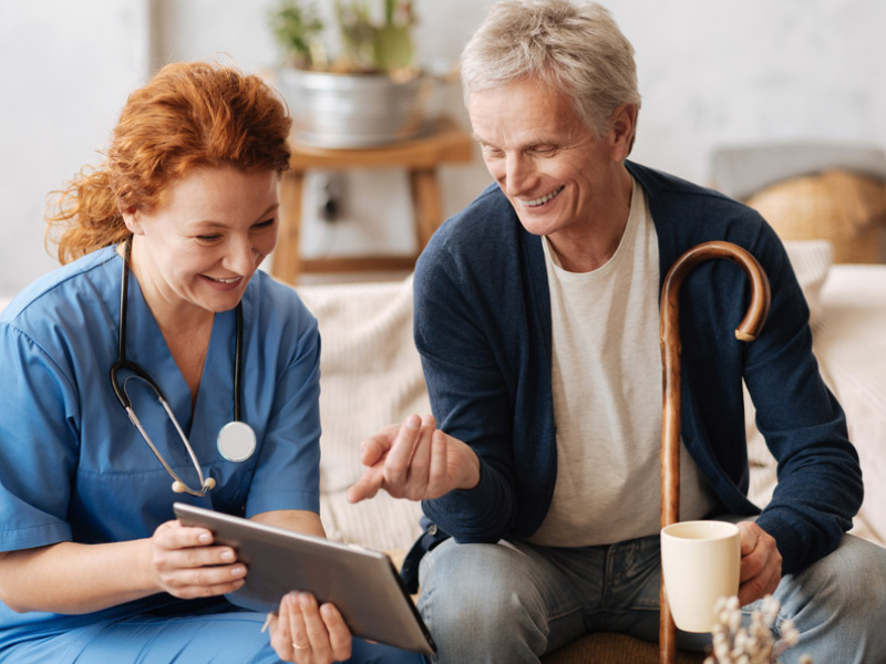 Geriatric healthcare providers