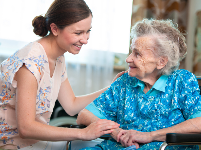 Aging in place services