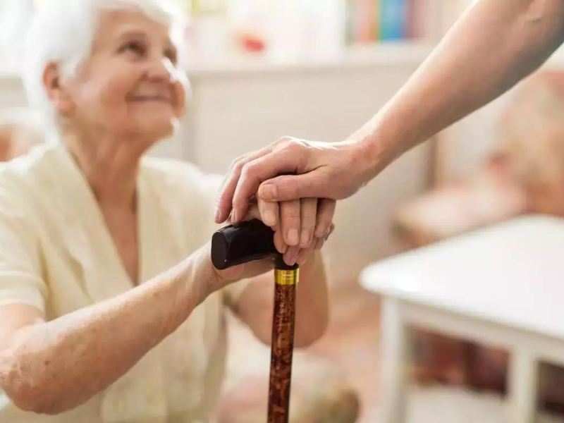 Women's senior living